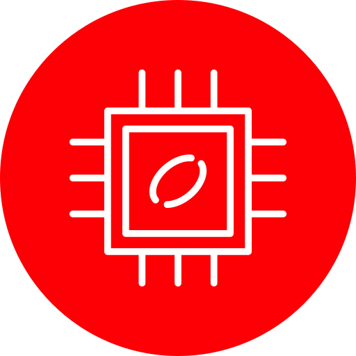 microchip Generic Flat icoon