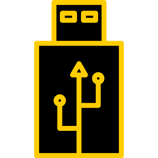 usb-kabel Generic Outline Color icon