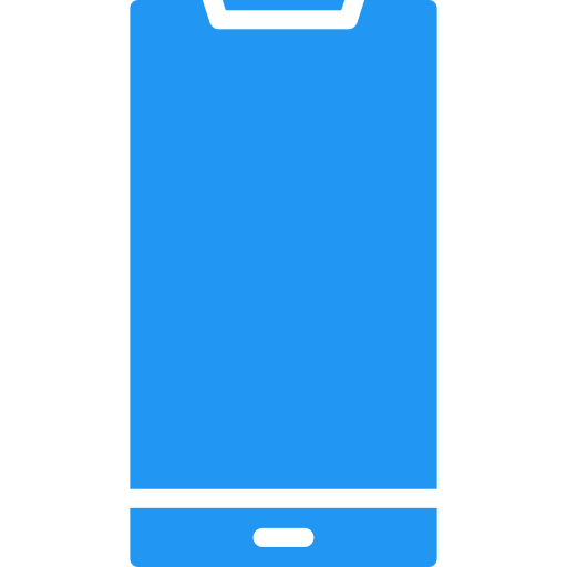 smartphone Generic Flat icoon
