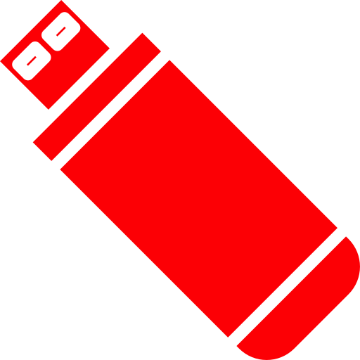 usb laufwerk Generic Flat icon