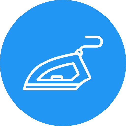 ijzer Generic Flat icoon