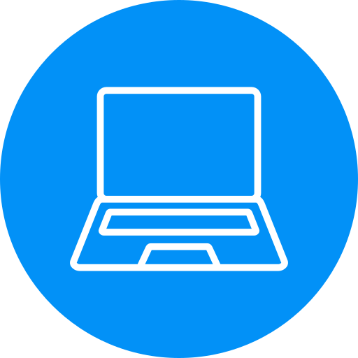 노트북 Generic Flat icon