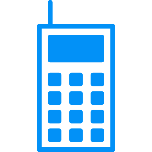 téléphone portable Generic Mixed Icône