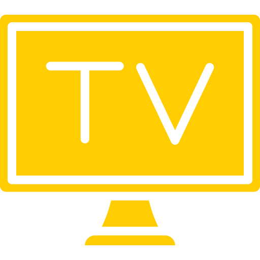 televisão Generic Flat Ícone