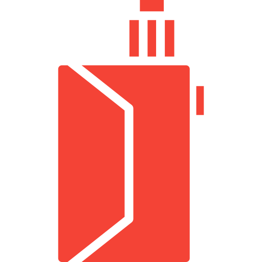 電子タバコ Generic Flat icon