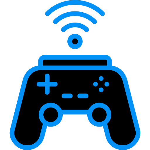Gamepad Generic Outline Color icon