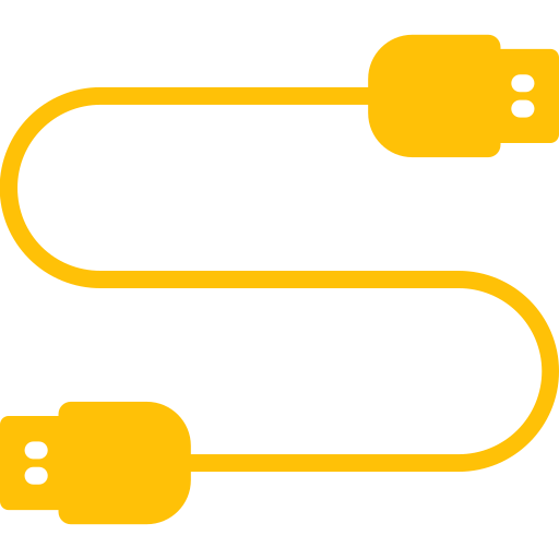 cable usb Generic Flat Icône