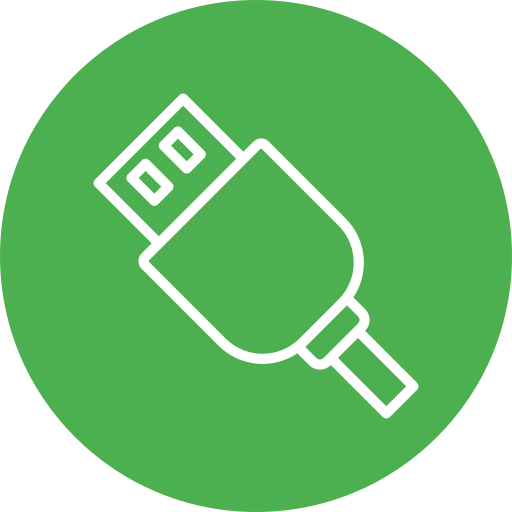 usbポート Generic Flat icon