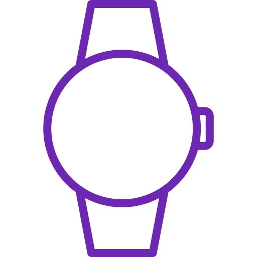 orologio Generic Simple Colors icona
