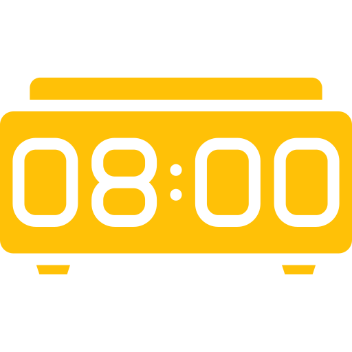 Alarm clock Generic Flat icon