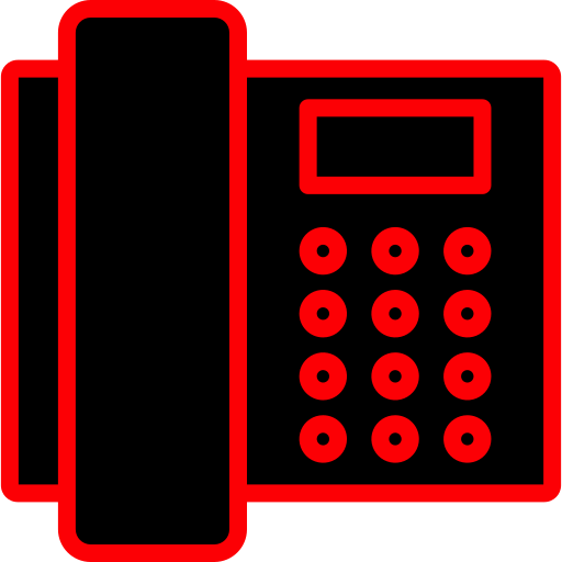 telefon Generic Outline Color icon