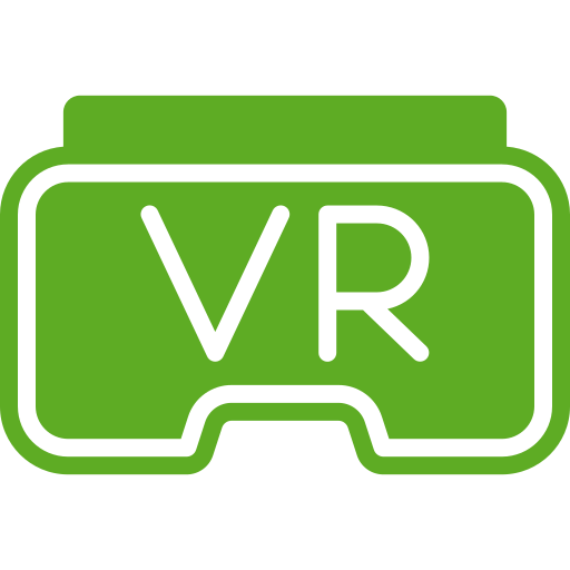 gafas de realidad virtual Generic Mixed icono