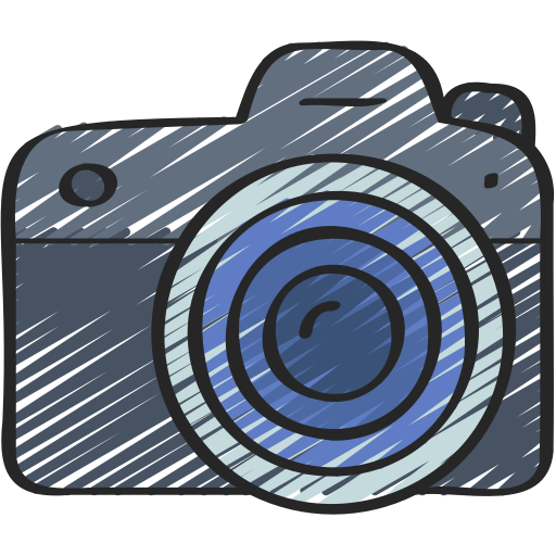 appareil photo reflex numérique Juicy Fish Sketchy Icône