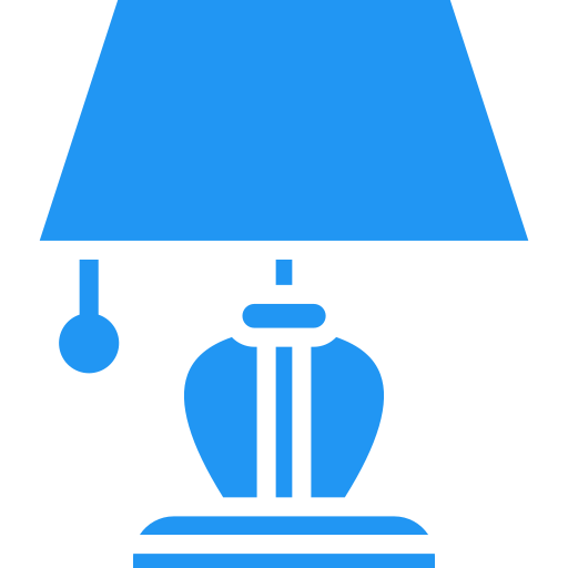 lampe de bureau Generic Flat Icône