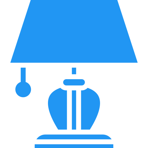 Desk lamp Generic Flat icon