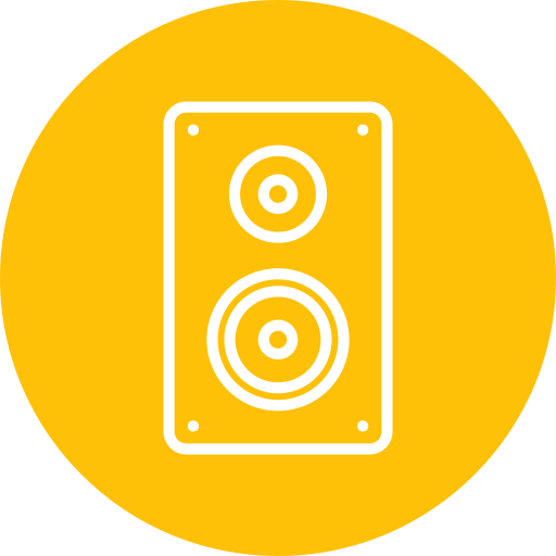 Speaker Generic Flat icon