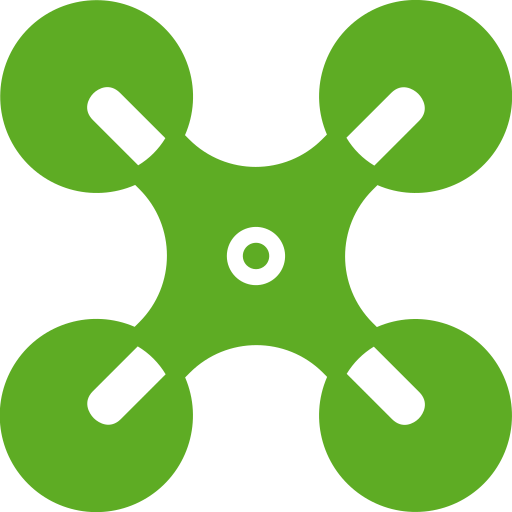 drone con cámara Generic Mixed icono
