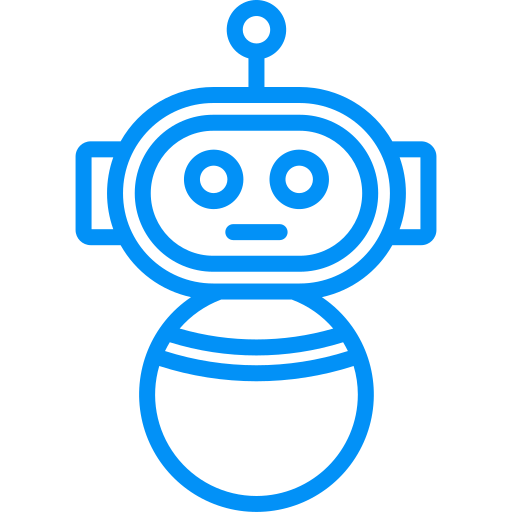robot Generic Simple Colors ikona