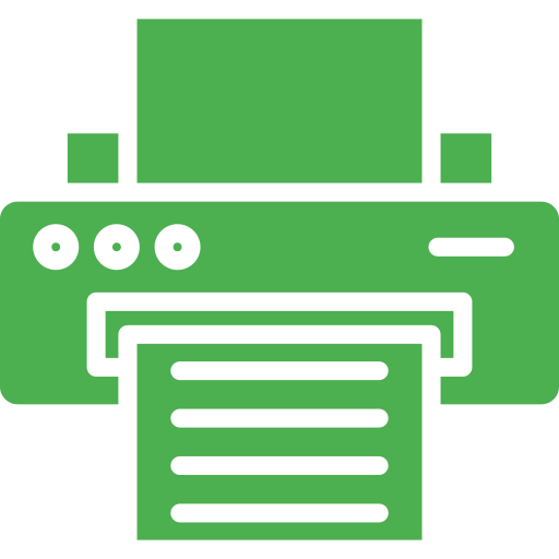 Printer Generic Flat icon