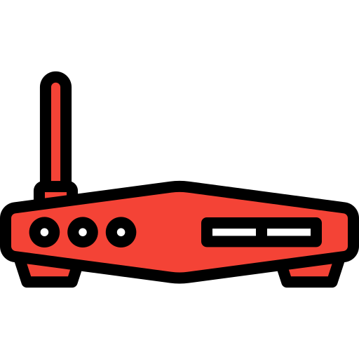 router Generic Outline Color icon