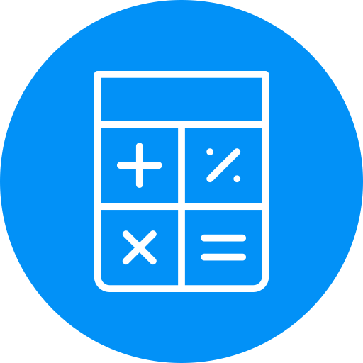 calculatrice Generic Flat Icône