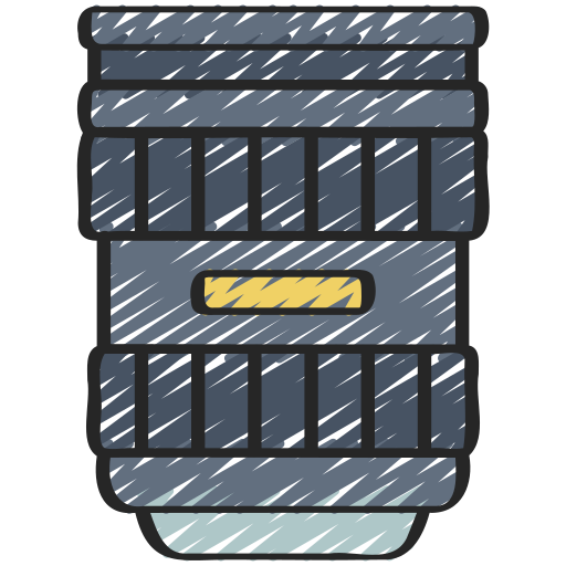 Camera lens Juicy Fish Sketchy icon