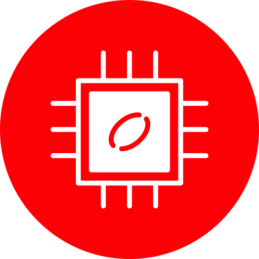 microchip Generic Flat icona