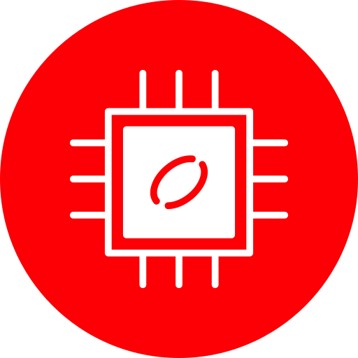 microchip Generic Flat Ícone