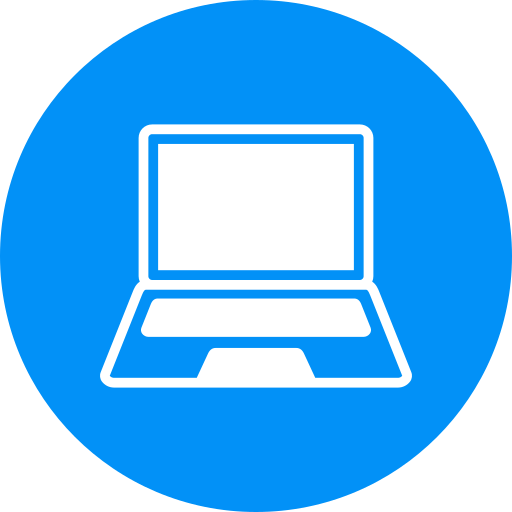 Laptop Generic Flat icon