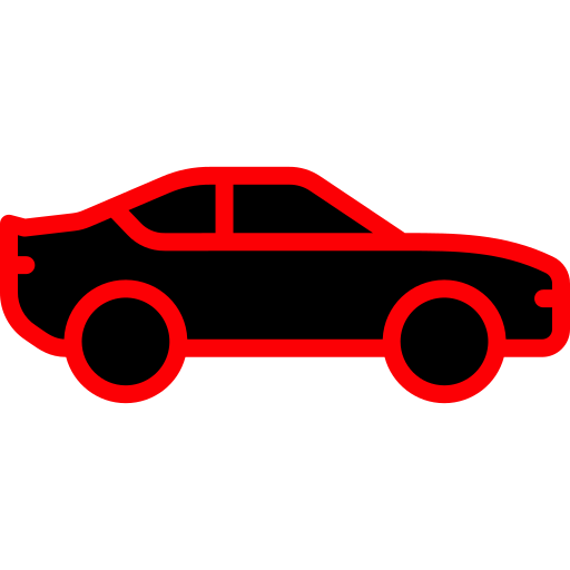자동차 Generic Outline Color icon
