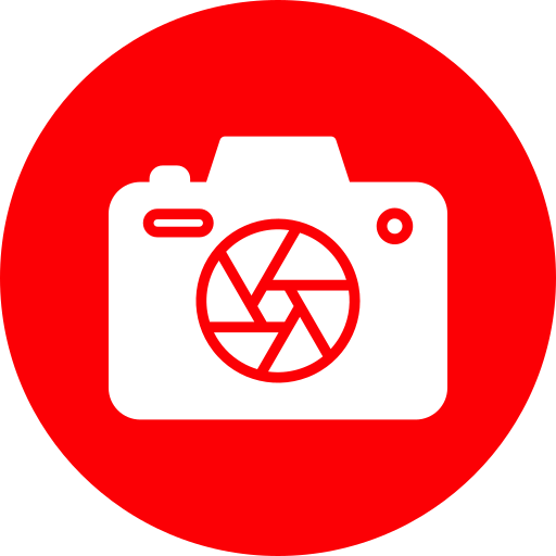 camera Generic Flat icoon