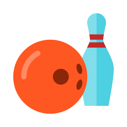 bowling Generic Flat icoon