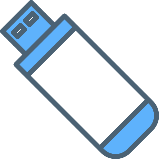pendrive Generic Fill & Lineal Ícone