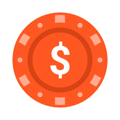 casino-chip Generic Flat icon