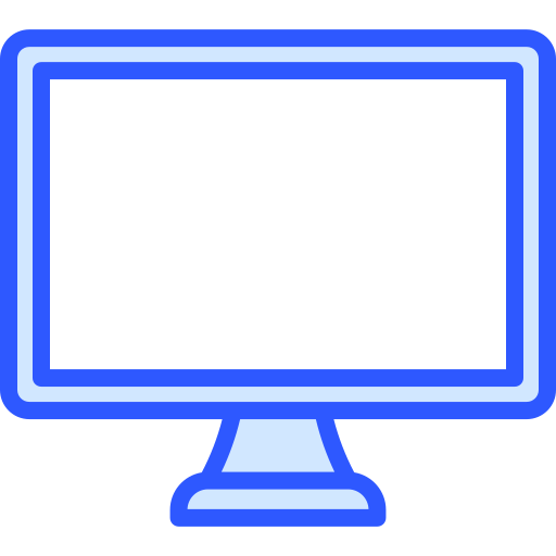 computadora Generic Blue icono