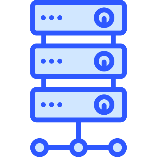 servidor Generic Blue icono