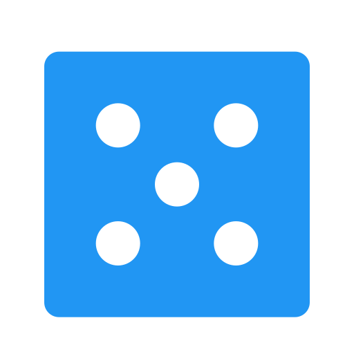 Dice Generic Flat icon