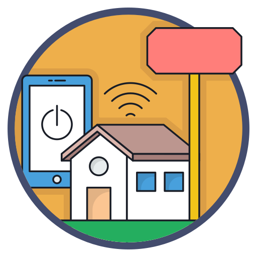 Smart home Generic Circular icon
