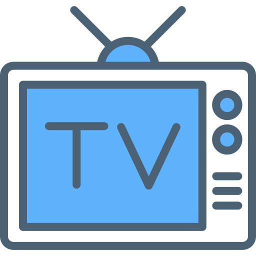 telewizja Generic Fill & Lineal ikona