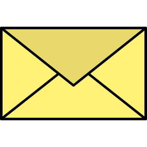correo Generic Thin Outline Color icono