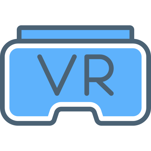 gafas de realidad virtual Generic Fill & Lineal icono
