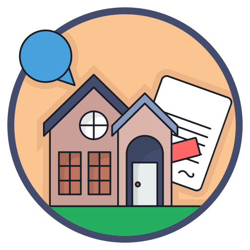 Mortgage loan Generic Circular icon