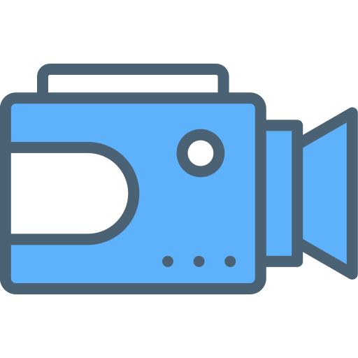 Video camera Generic Fill & Lineal icon