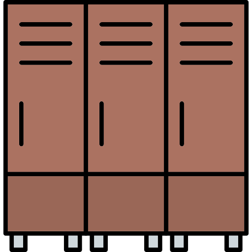 szafki Generic Thin Outline Color ikona