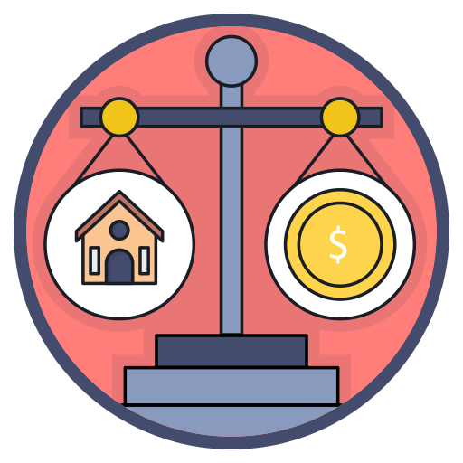 Mortgage Generic Circular icon