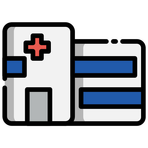 병원 Generic Outline Color icon