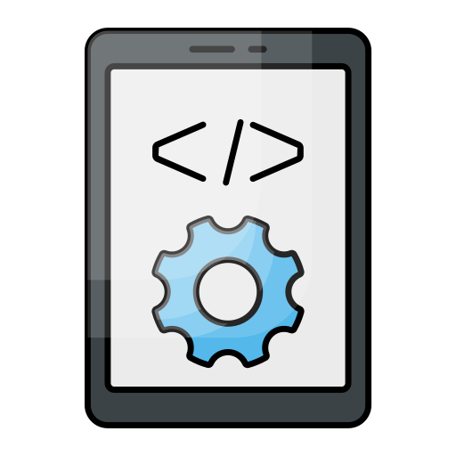 mobile applikation Generic Outline Color icon