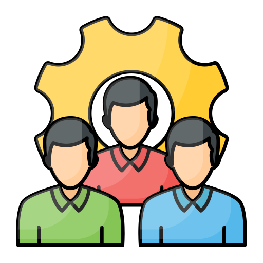 team management Generic Outline Color icon