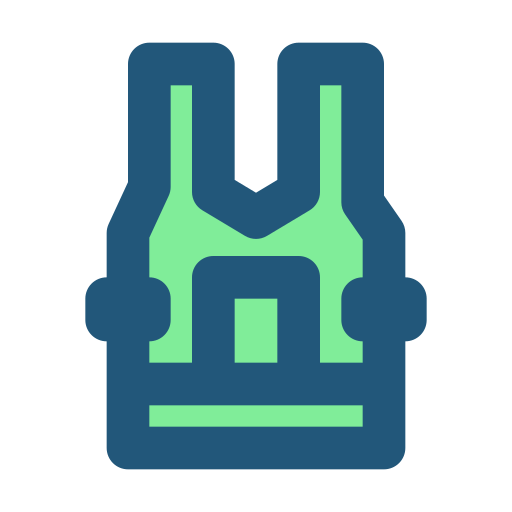 kugelsichere weste Generic Outline Color icon