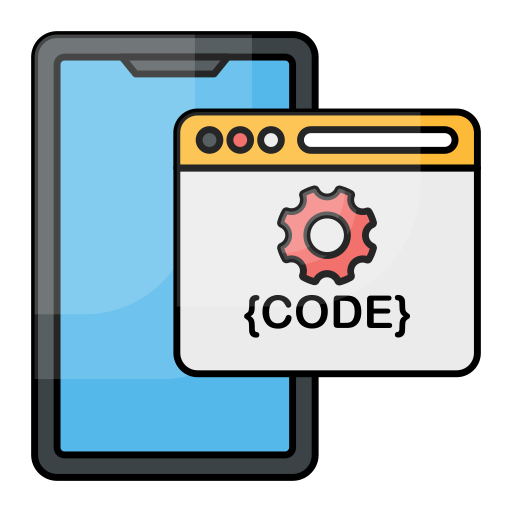 backend Generic Outline Color icon